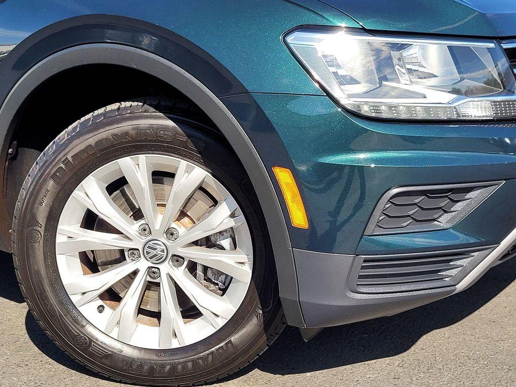 used 2018 Volkswagen Tiguan car, priced at $13,500