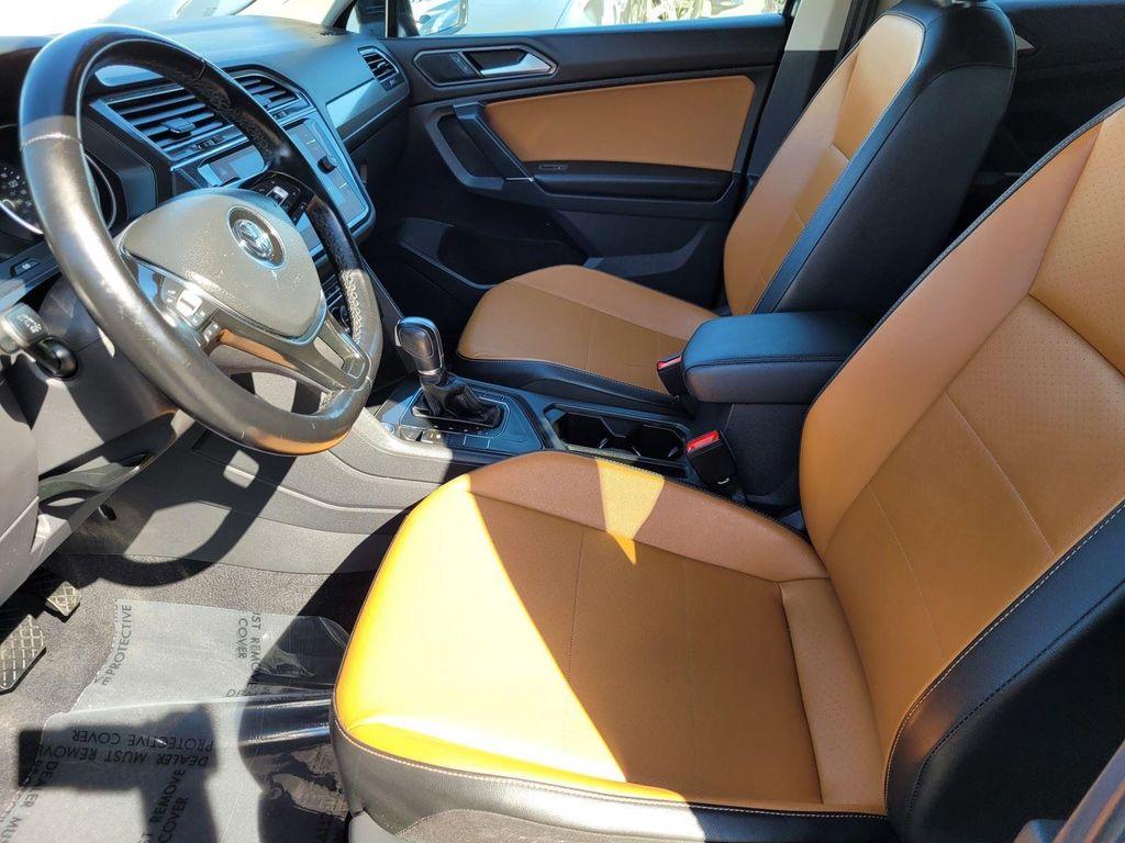 used 2018 Volkswagen Tiguan car, priced at $13,500