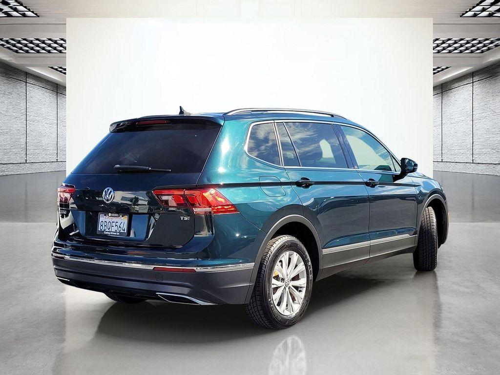 used 2018 Volkswagen Tiguan car, priced at $13,500
