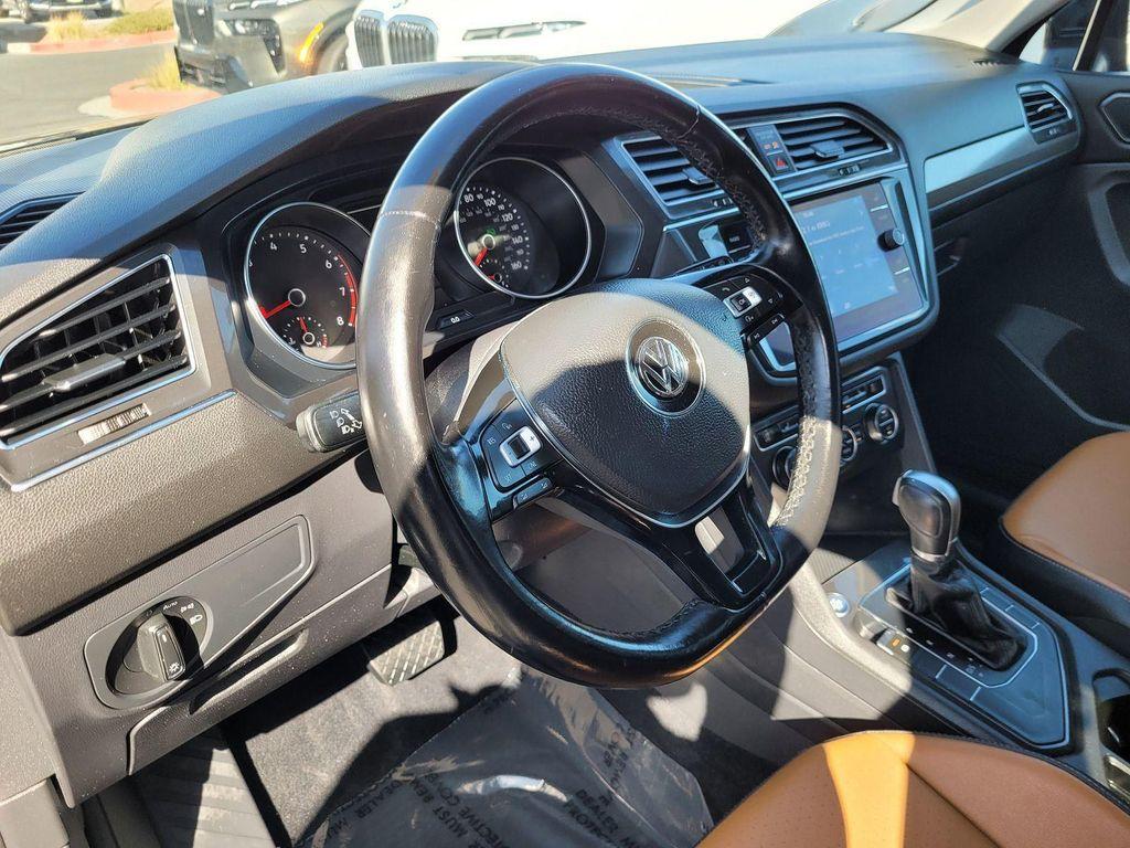 used 2018 Volkswagen Tiguan car, priced at $13,500