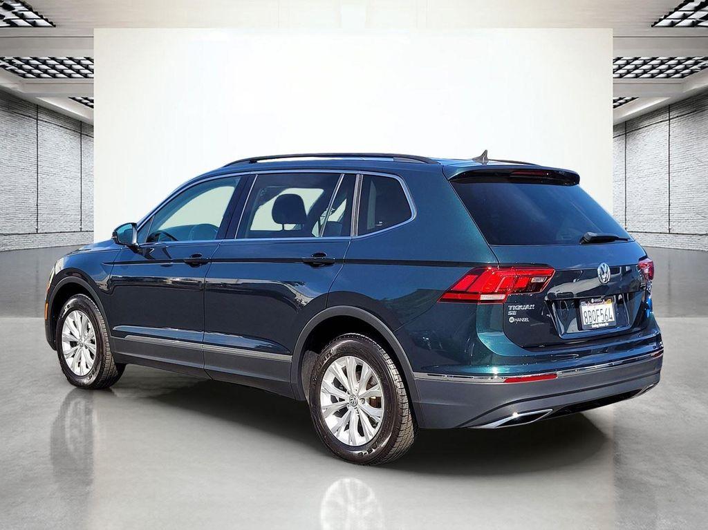 used 2018 Volkswagen Tiguan car, priced at $13,500