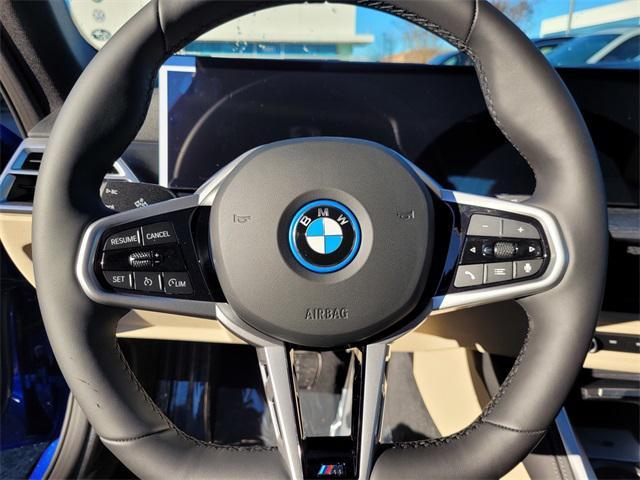 new 2025 BMW i4 Gran Coupe car, priced at $67,525