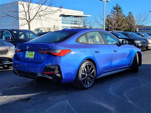 new 2025 BMW i4 Gran Coupe car, priced at $67,525