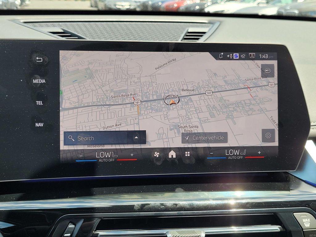 new 2025 BMW X1 car, priced at $49,215