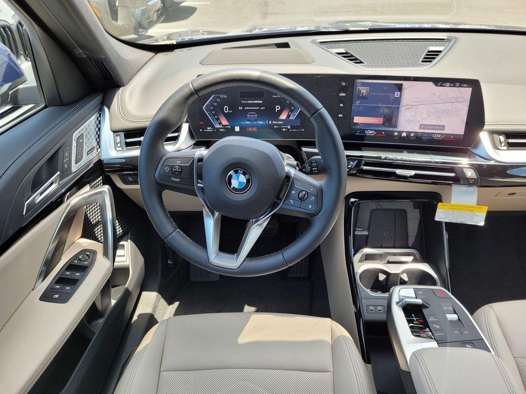 new 2025 BMW X1 car, priced at $49,215