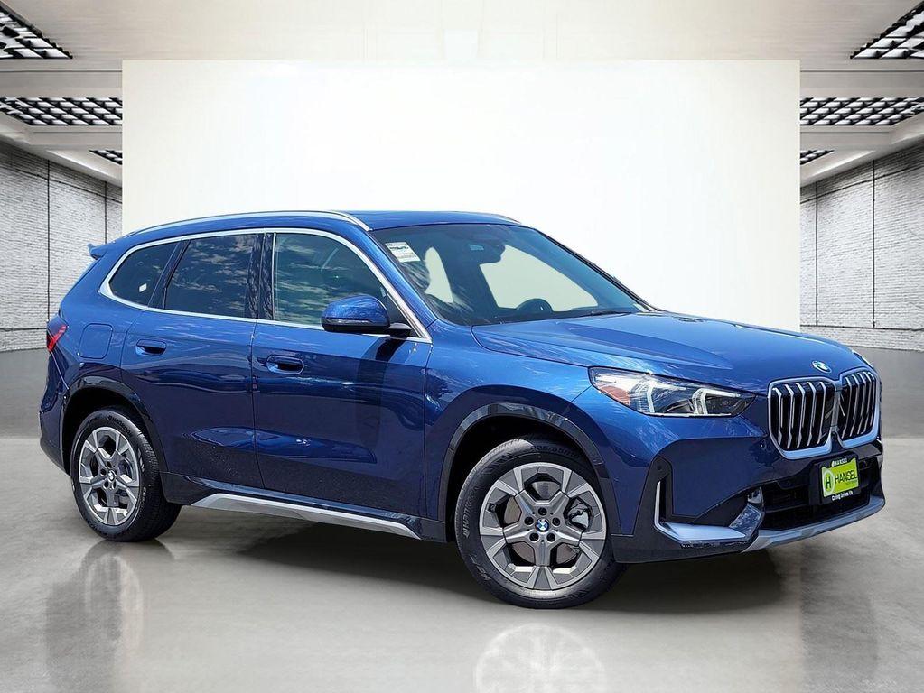 new 2025 BMW X1 car, priced at $49,215