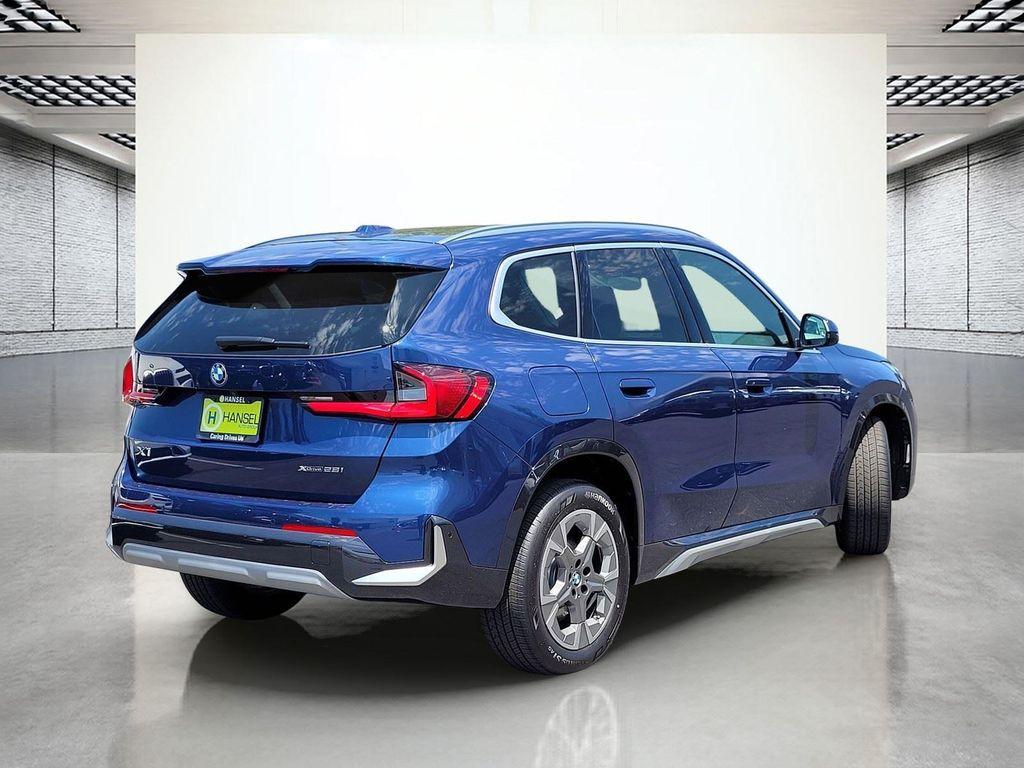 new 2025 BMW X1 car, priced at $49,215