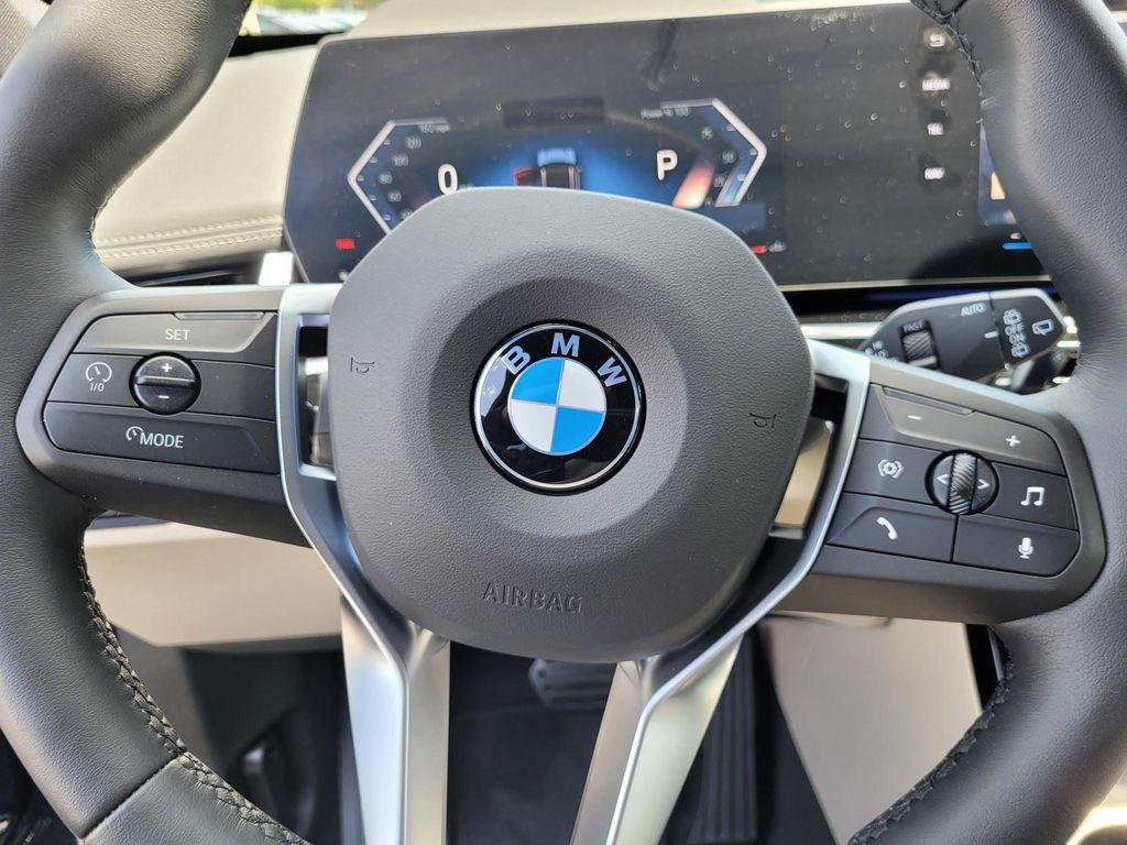 new 2025 BMW X1 car, priced at $49,215
