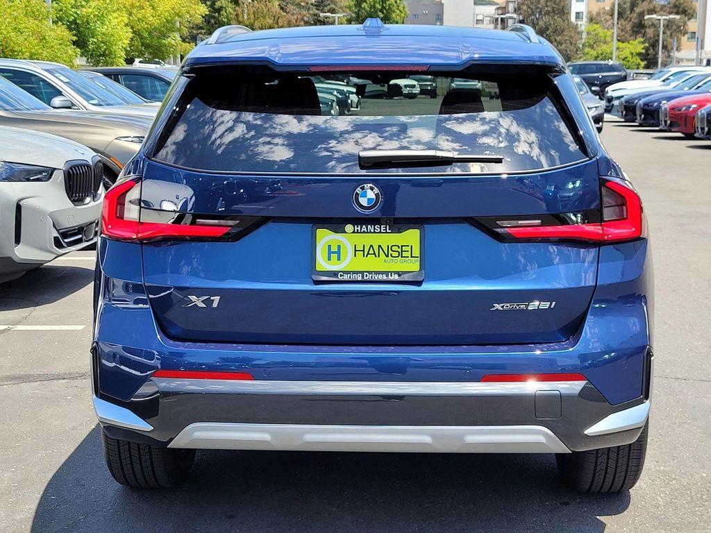 new 2025 BMW X1 car, priced at $49,215
