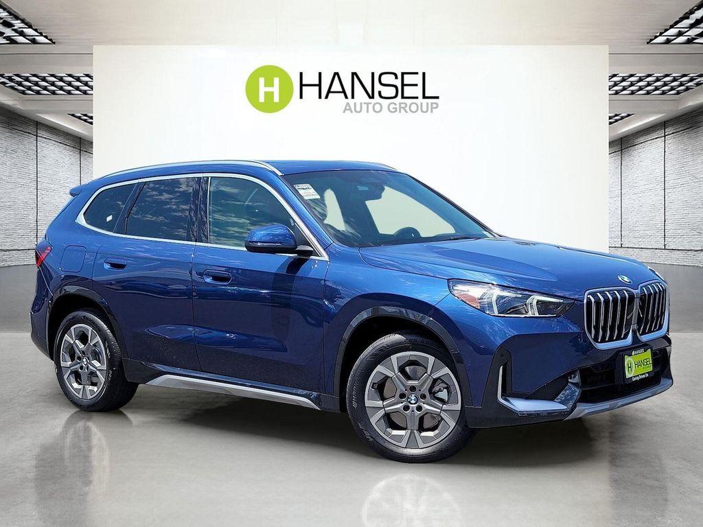 new 2025 BMW X1 car, priced at $49,215