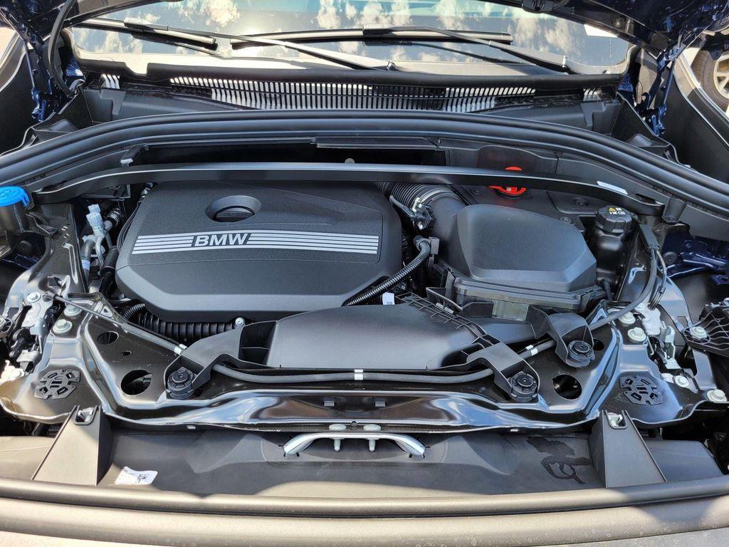 new 2025 BMW X1 car, priced at $49,215