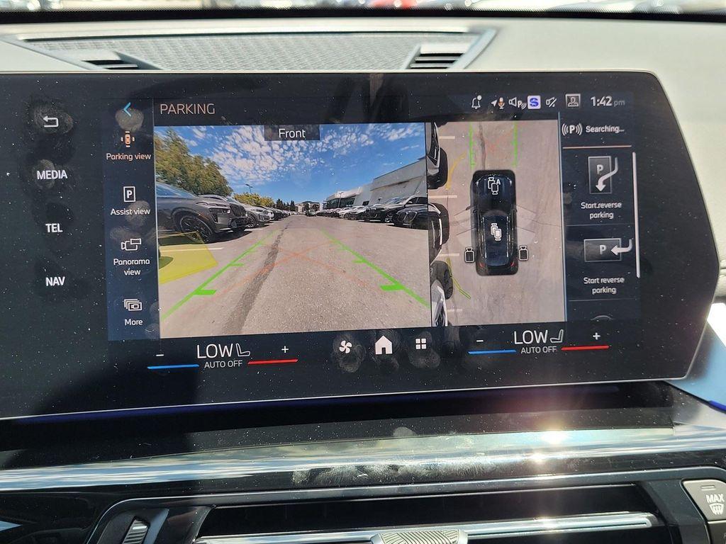 new 2025 BMW X1 car, priced at $49,215