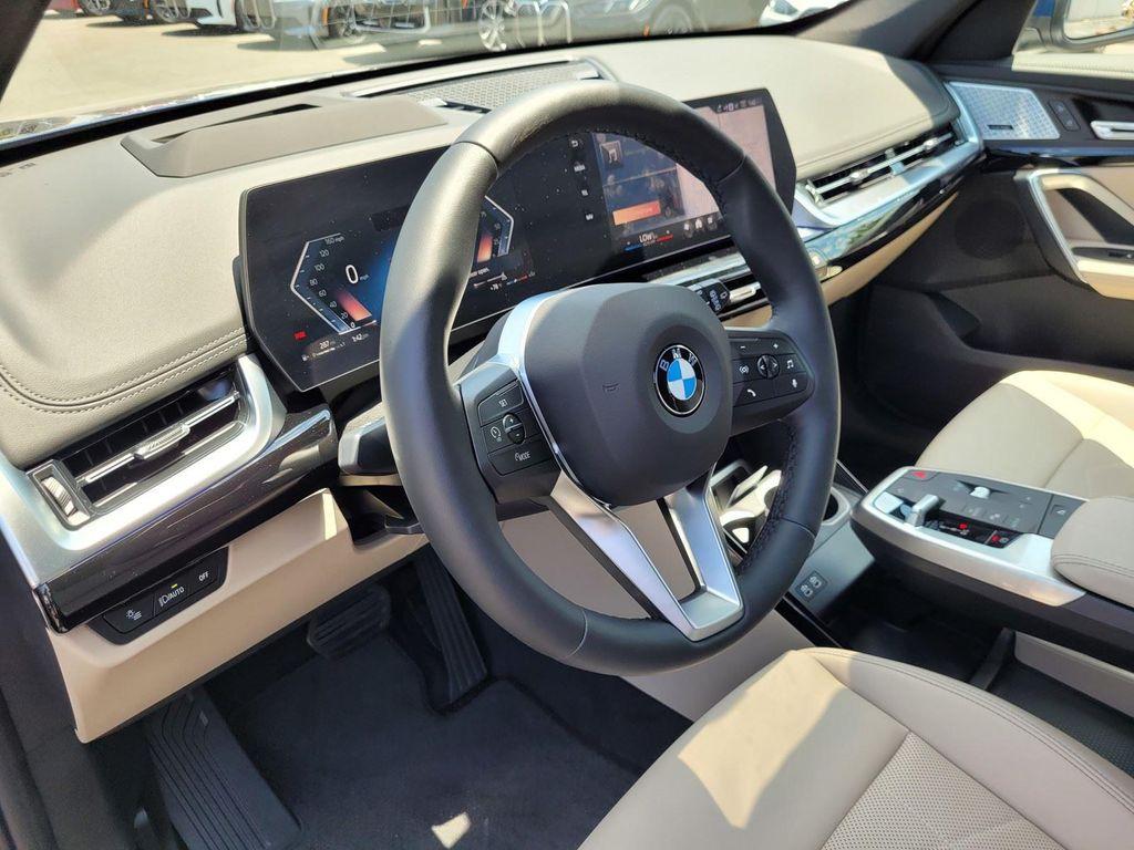 new 2025 BMW X1 car, priced at $49,215