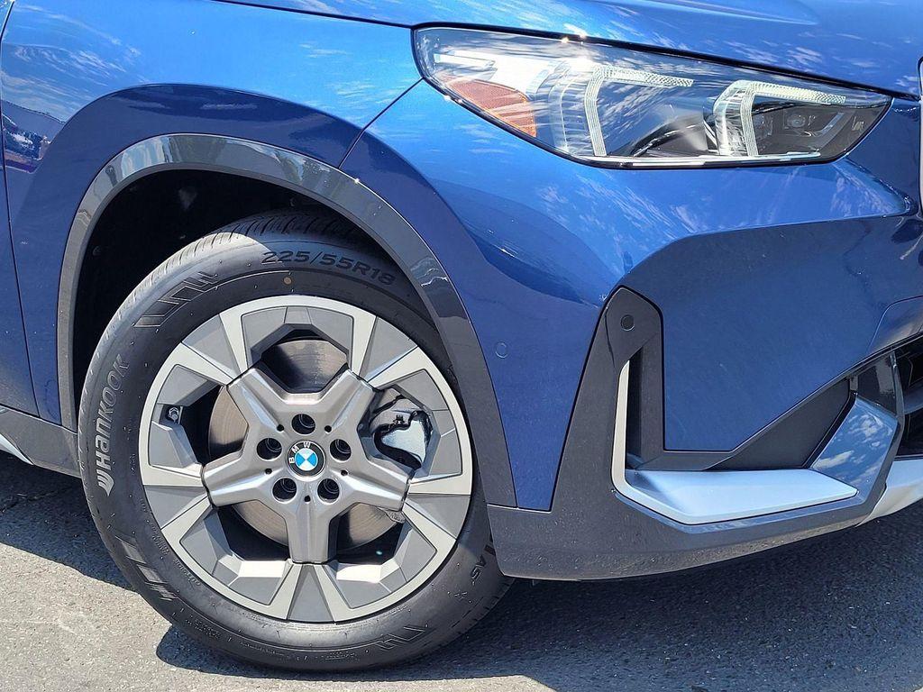 new 2025 BMW X1 car, priced at $49,215