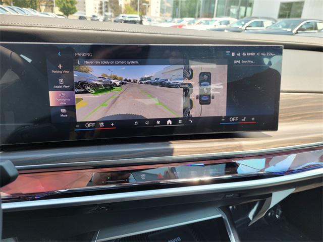 new 2025 BMW i7 car, priced at $131,305