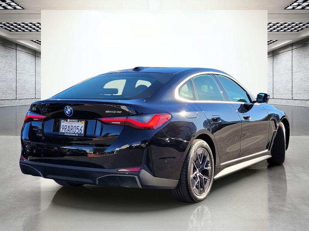used 2022 BMW i4 Gran Coupe car, priced at $32,750