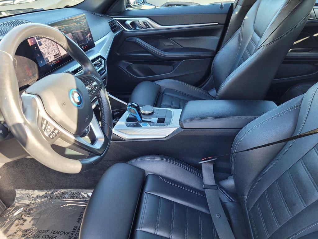 used 2022 BMW i4 Gran Coupe car, priced at $32,750