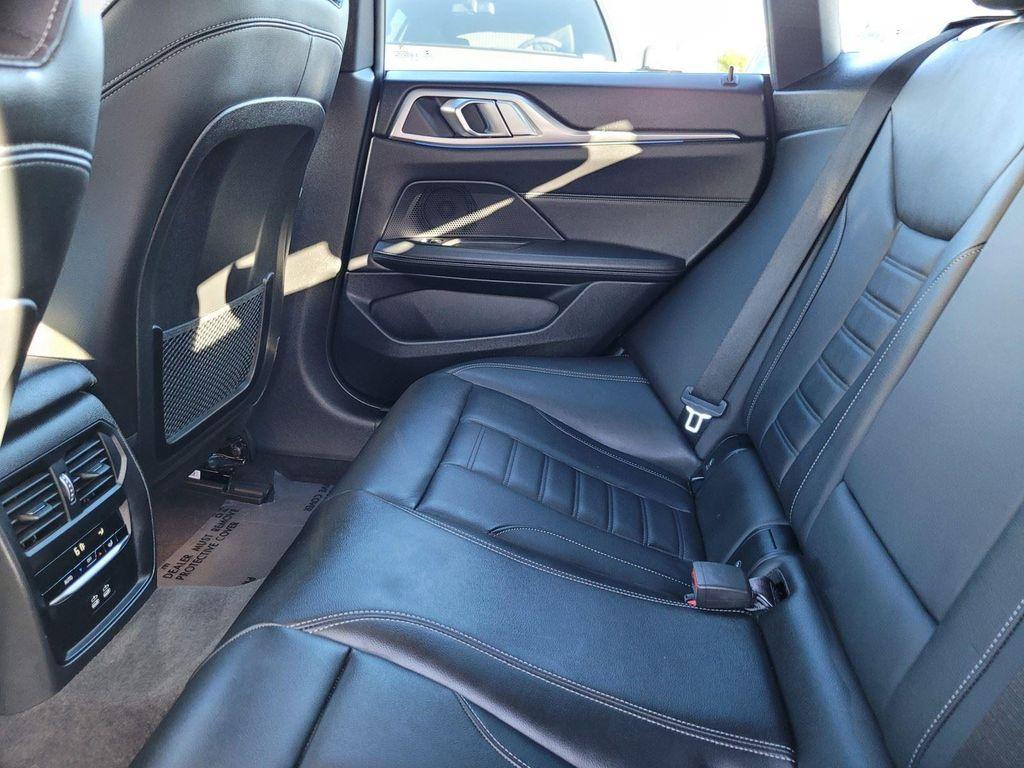 used 2022 BMW i4 Gran Coupe car, priced at $32,750