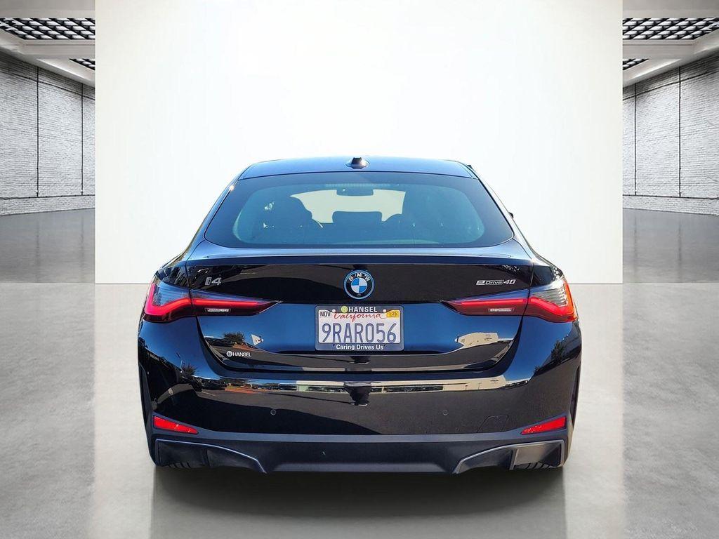 used 2022 BMW i4 Gran Coupe car, priced at $32,750