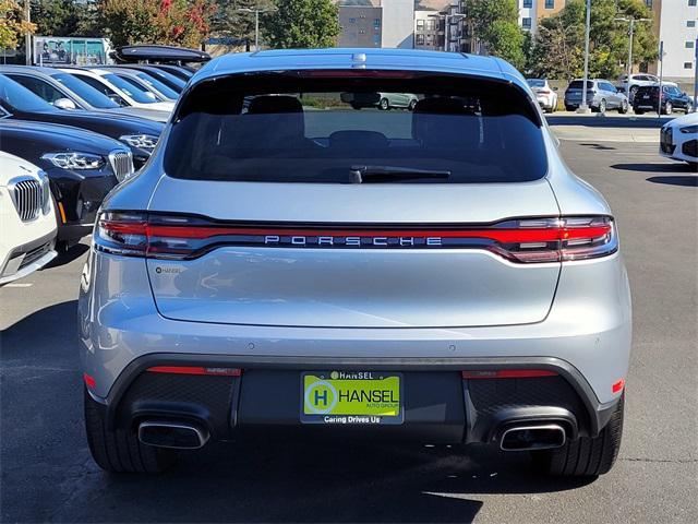 used 2022 Porsche Macan car, priced at $42,250