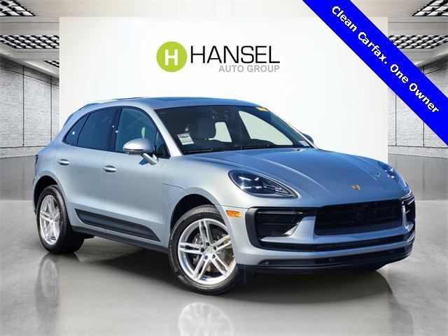 used 2022 Porsche Macan car, priced at $42,250