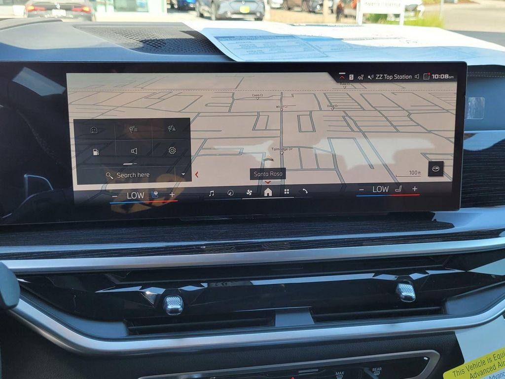 new 2026 BMW X7 car, priced at $118,840