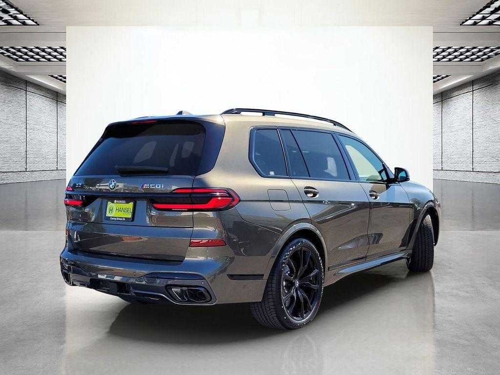new 2026 BMW X7 car, priced at $118,840