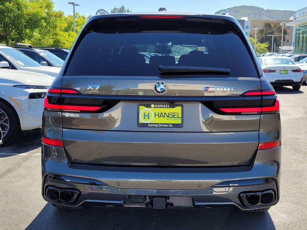 new 2026 BMW X7 car, priced at $118,840