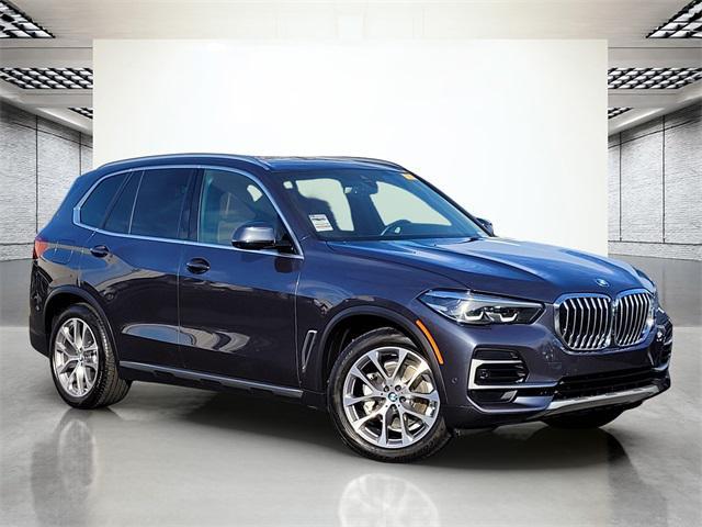 used 2022 BMW X5 car, priced at $42,750