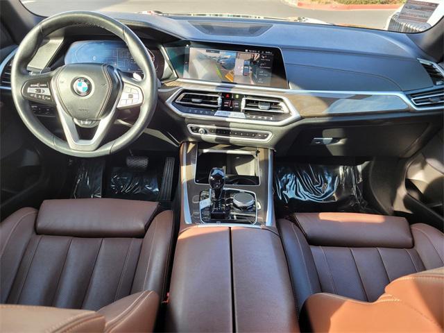 used 2022 BMW X5 car, priced at $42,750