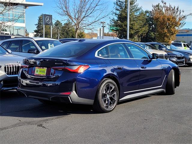 new 2025 BMW i4 Gran Coupe car, priced at $62,720