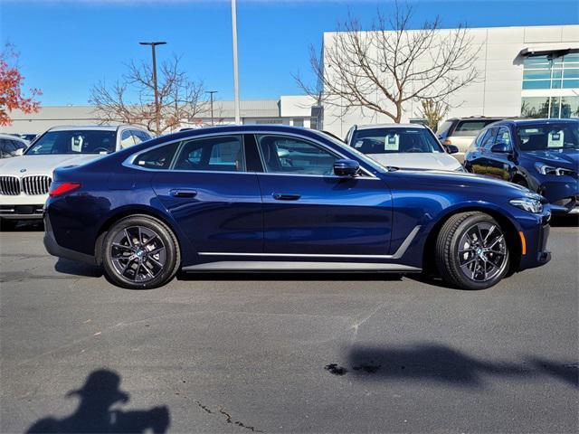 new 2025 BMW i4 Gran Coupe car, priced at $62,720