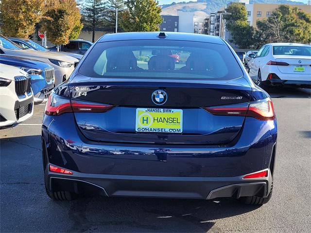 new 2025 BMW i4 Gran Coupe car, priced at $62,720