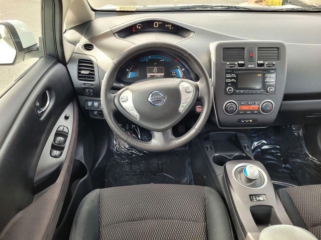 used 2015 Nissan Leaf car, priced at $4,998