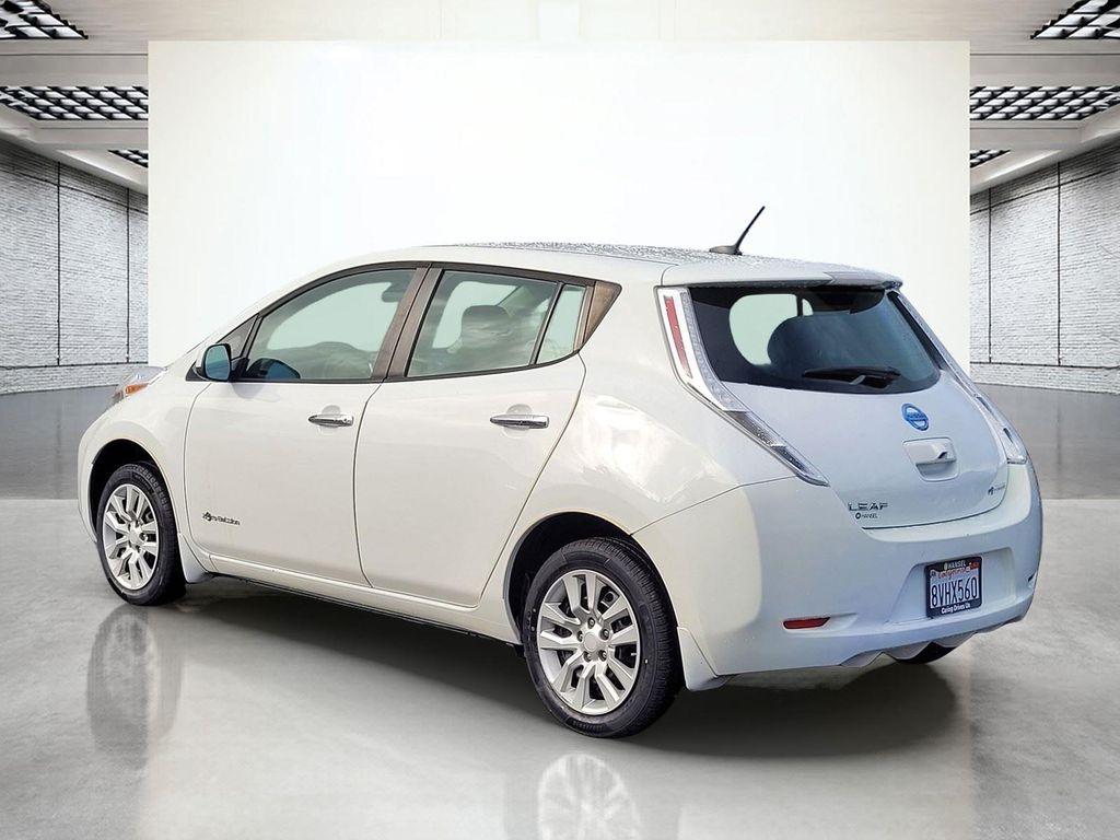 used 2015 Nissan Leaf car, priced at $4,998