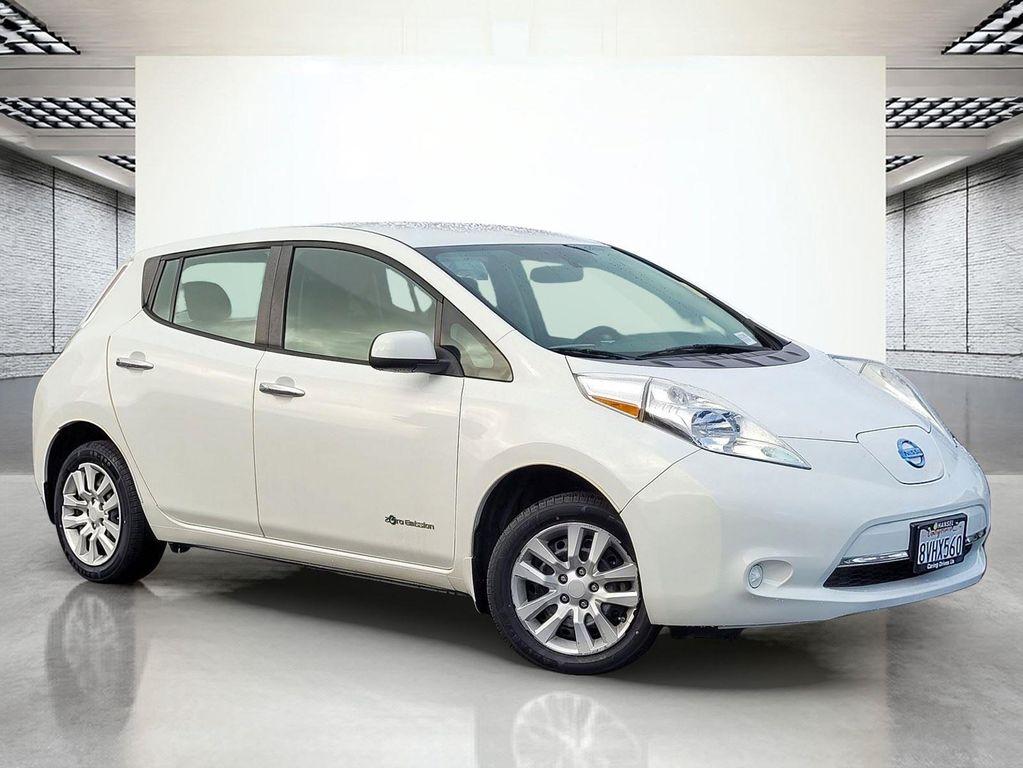 used 2015 Nissan Leaf car, priced at $4,998