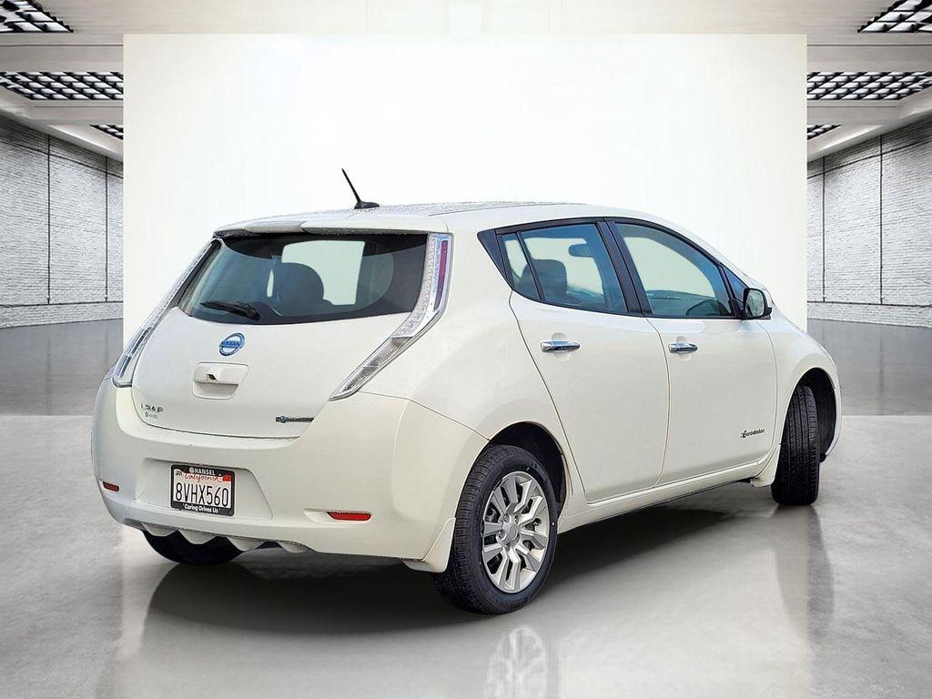 used 2015 Nissan Leaf car, priced at $4,998