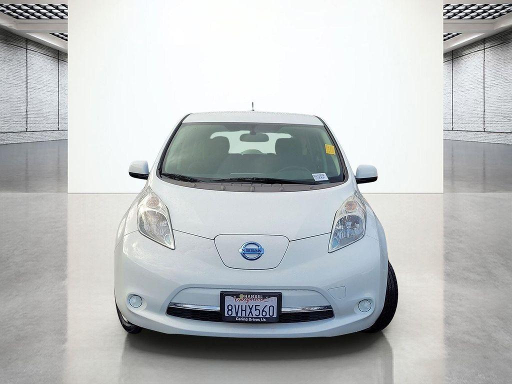 used 2015 Nissan Leaf car, priced at $4,998