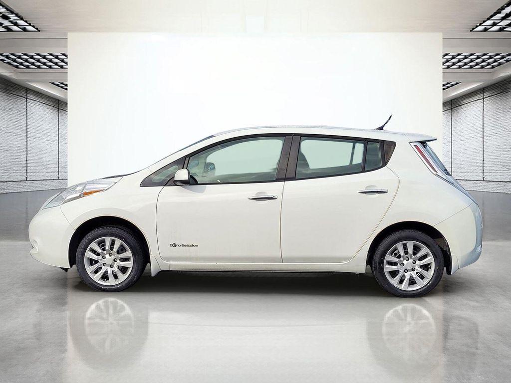 used 2015 Nissan Leaf car, priced at $4,998