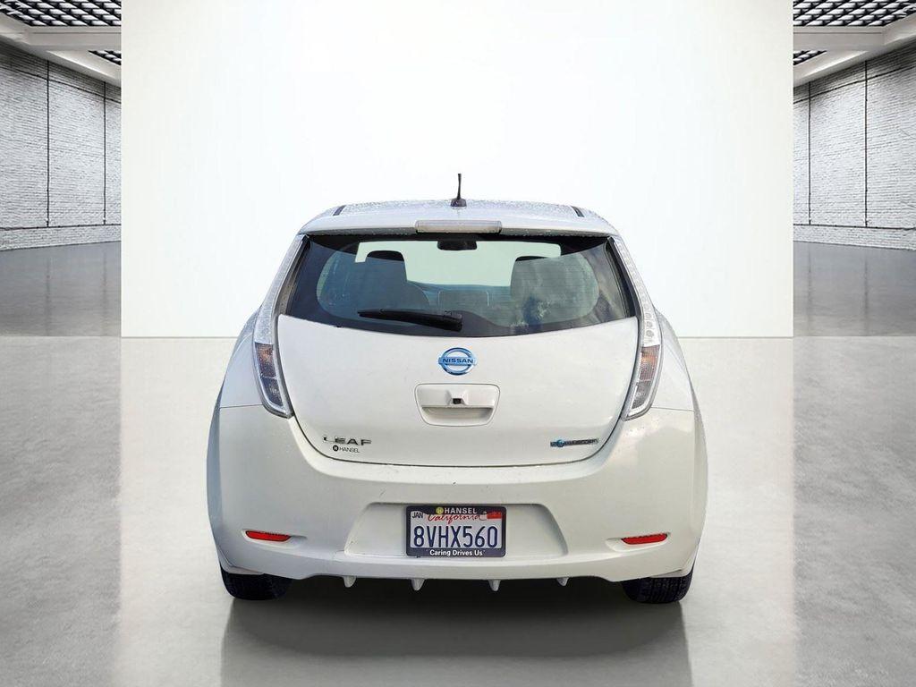 used 2015 Nissan Leaf car, priced at $4,998