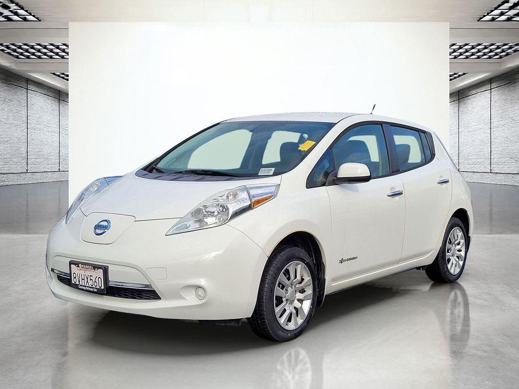 used 2015 Nissan Leaf car, priced at $4,998