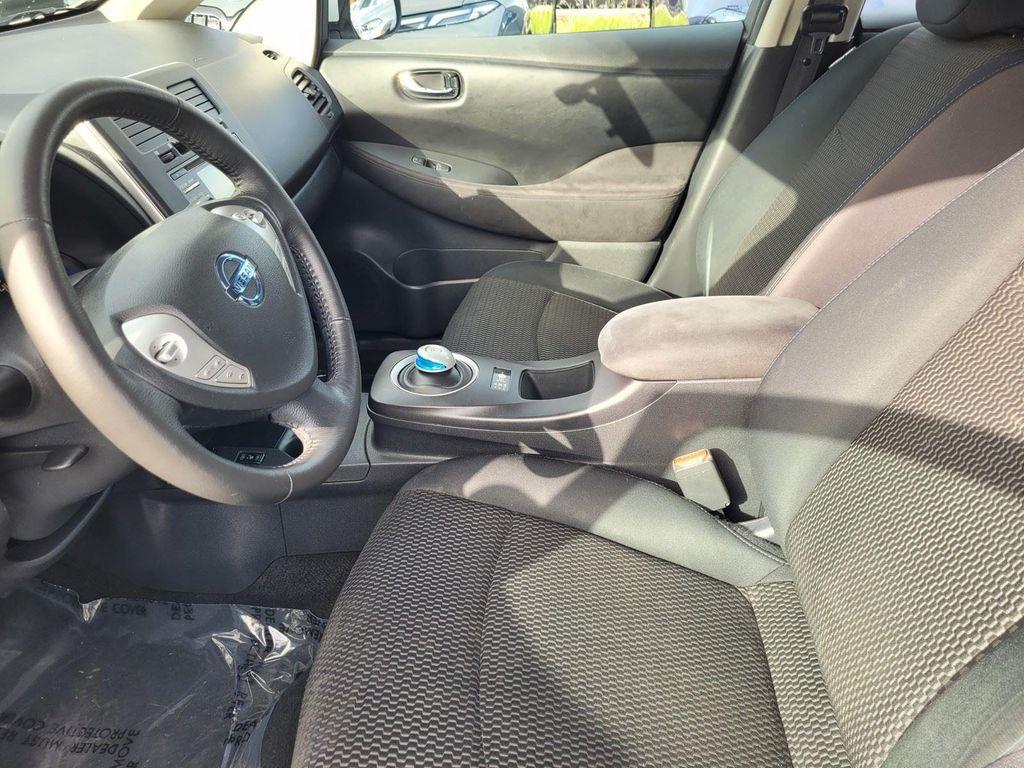 used 2015 Nissan Leaf car, priced at $4,998