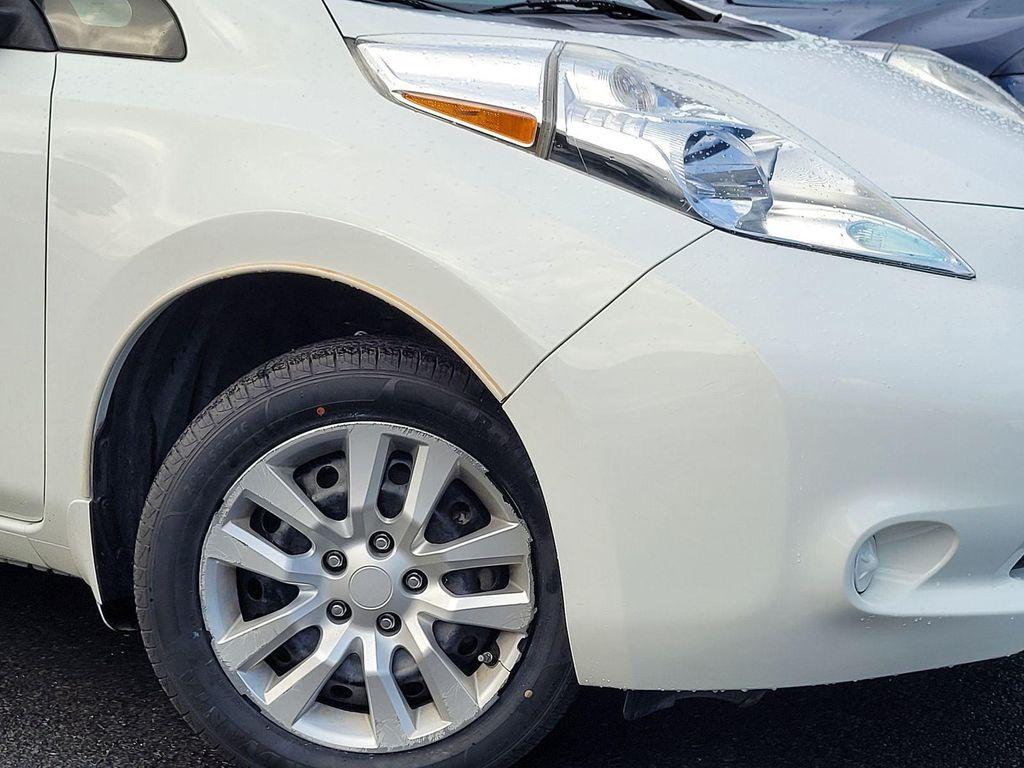 used 2015 Nissan Leaf car, priced at $4,998