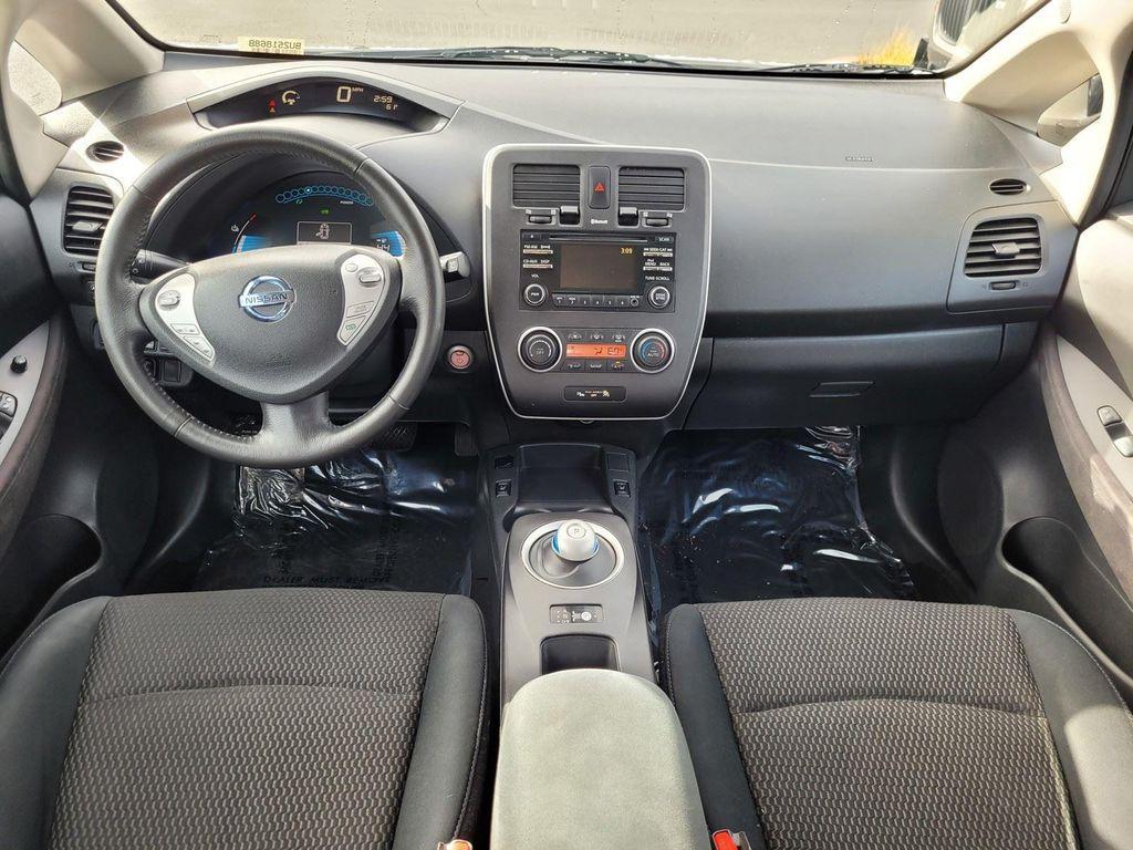 used 2015 Nissan Leaf car, priced at $4,998