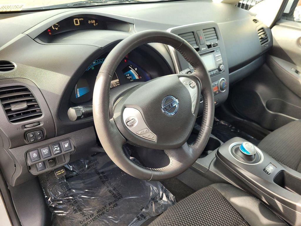 used 2015 Nissan Leaf car, priced at $4,998