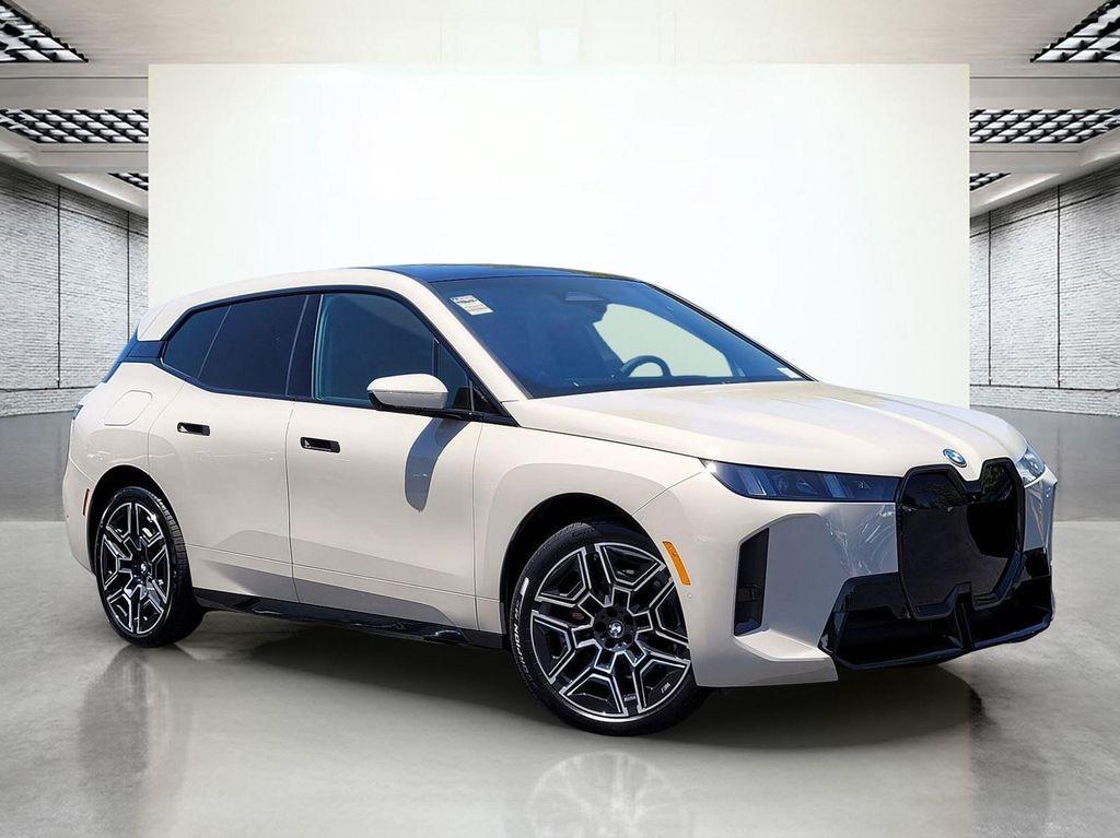 new 2026 BMW iX car, priced at $100,670