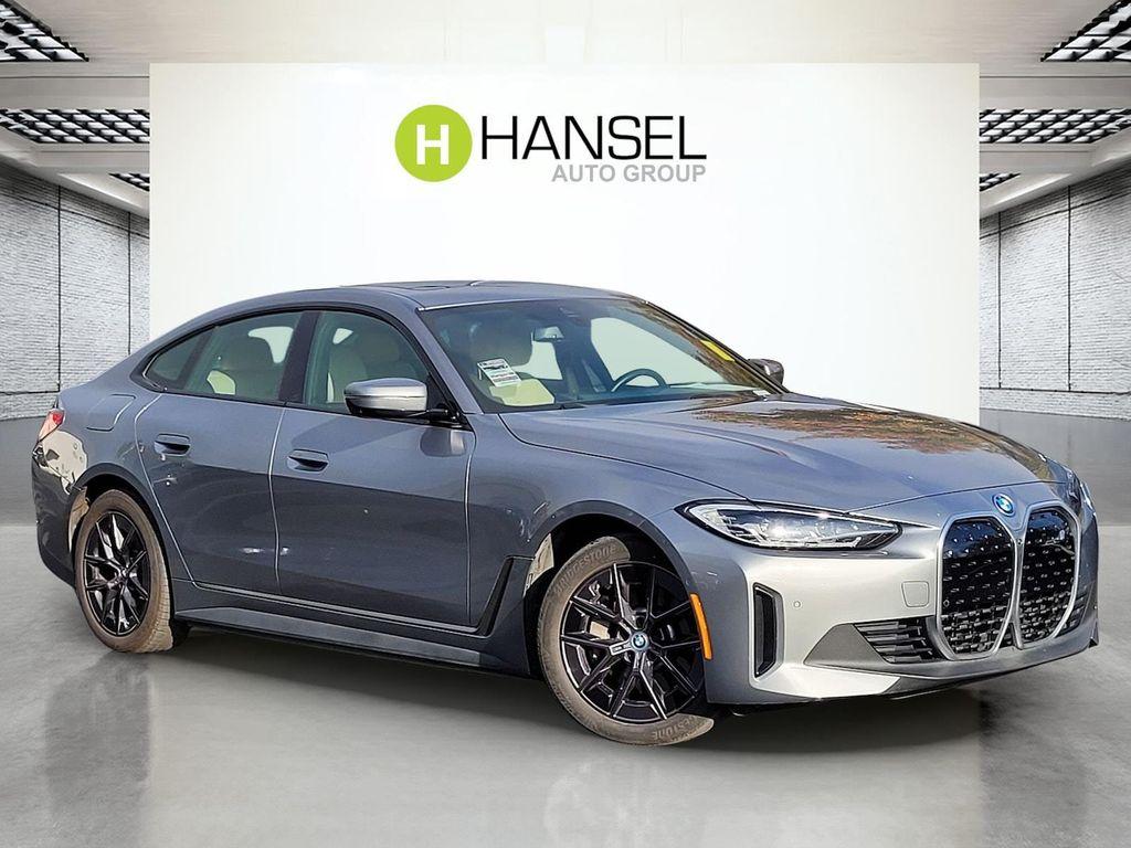 used 2023 BMW i4 Gran Coupe car, priced at $35,750