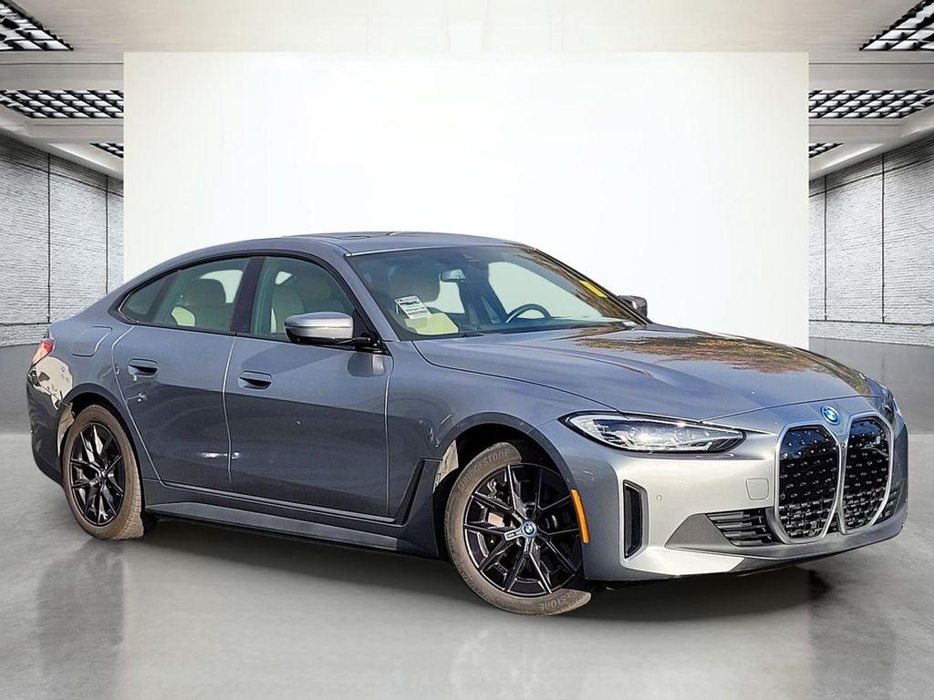 used 2023 BMW i4 Gran Coupe car, priced at $35,750