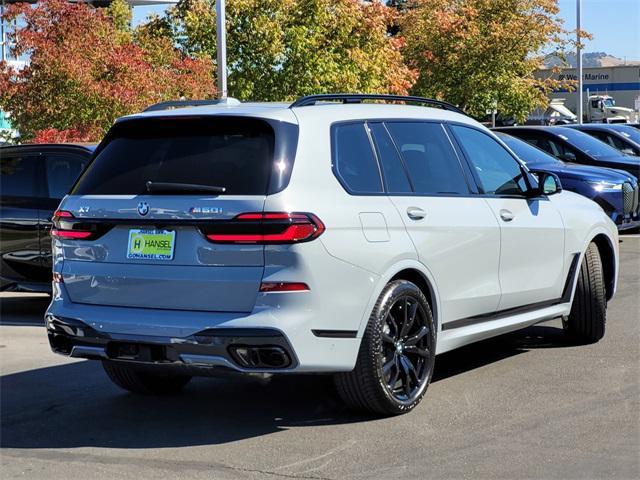 new 2025 BMW X7 car, priced at $115,320