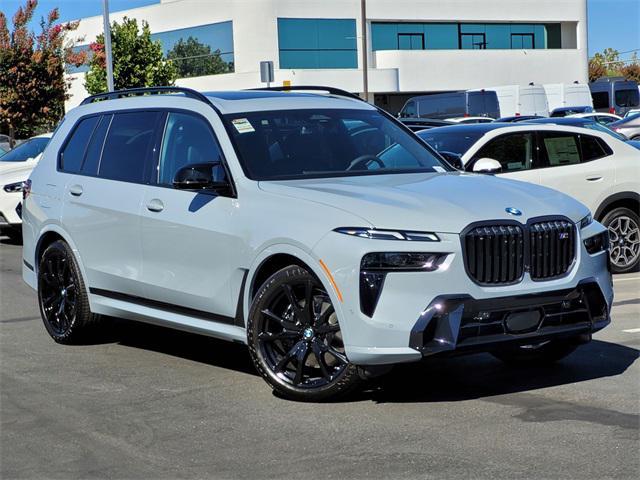 new 2025 BMW X7 car, priced at $115,320